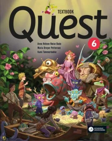 Quest 6 Av Anne Helene Røise Bade, Maria Dreyer Pettersen, Kumi Tømmerbakke