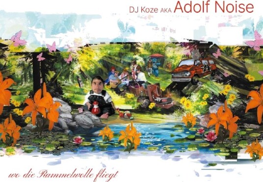 Dj Koze Aka Adolf Noise Wo Die Rammelwolle Fliegt Vinyl