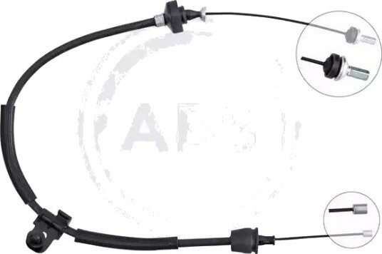 A.B.S. K28089 Clutchkabel A.B.S. K28089 Clutchkabel