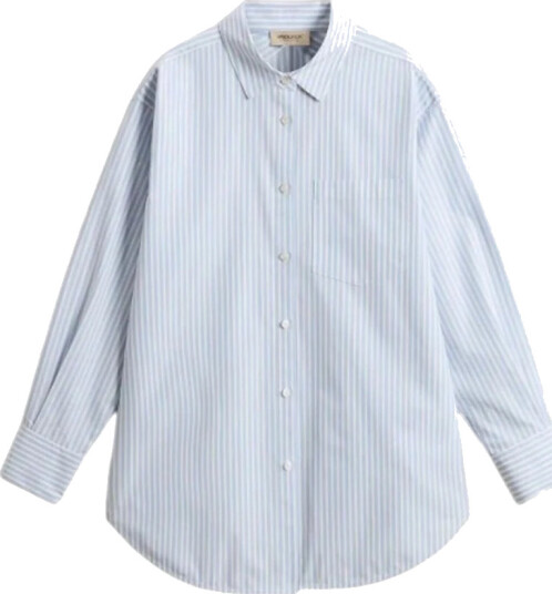 Woolrich Dame Bluser & Skjorter Blå M, Woolrich Dame Bluser & Skjorter Blå M,