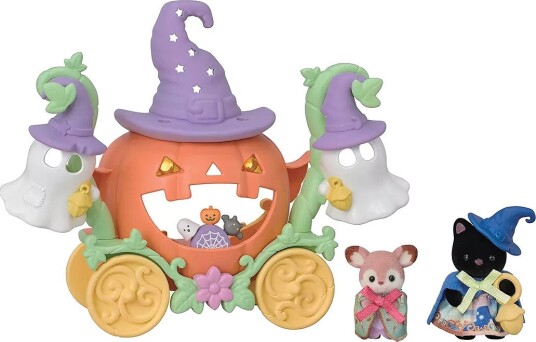 Sylvanian Families Lekesett Gresskarvogn