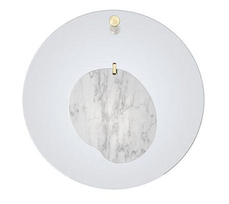 Foscarini Gioia Vegglampe Blå Foscarini Gioia Vegglampe Blå