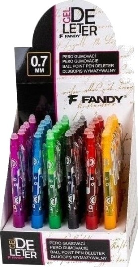 Fandy Slettbar Kulepenn Candy Mix (36 Stk) Fandy Slettbar Kulepenn Candy Mix (36 Stk)