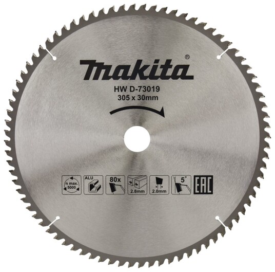 Makita D 73025 Sirkelsagblad 305x30x100T