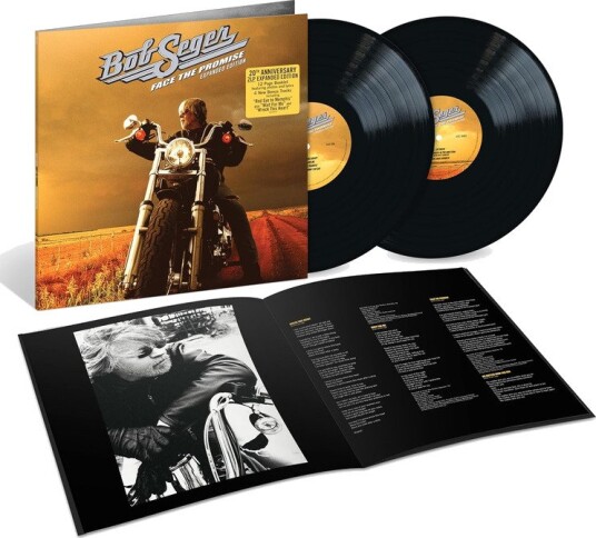 Bob Seger Face The Promise 20th Anniversary Expanded Edition Vinyl