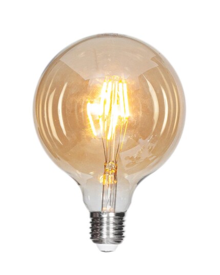 By Rydéns LED dimbar kulepære, E27, 4W, Ø 95mm Amber 1735848-01-0 1735843-01-0 By Rydéns LED dimbar kulepære, E27, 4W, Ø 95mm Amber 1735848-01-0 1735843-01-0