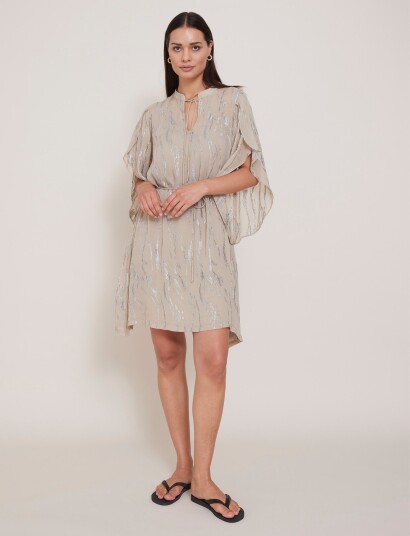 Bruuns Bazaar Odiabbparez Dress Beige 34 Bruuns Bazaar Odiabbparez Dress Beige 34