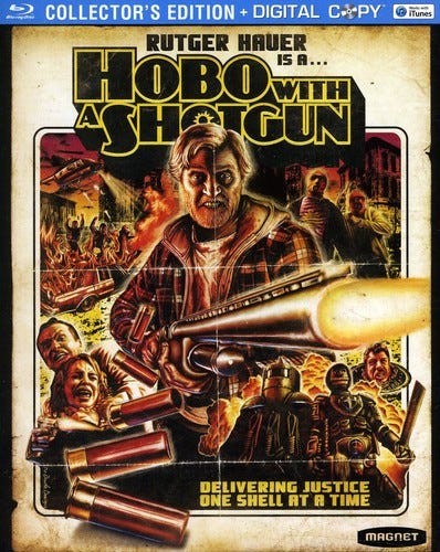 Hobo With A Shotgun Bluray Hobo With A Shotgun Bluray