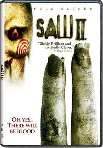 Saw II 2005 DVD