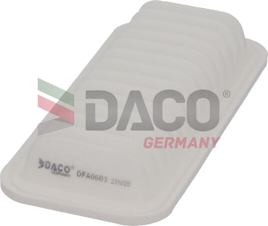 DACO Germany DFA0603 Luftfilter DACO Germany DFA0603 Luftfilter