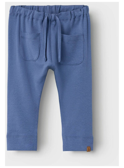 Lil- Atelier Geo Ame Loose Pant Blå 56