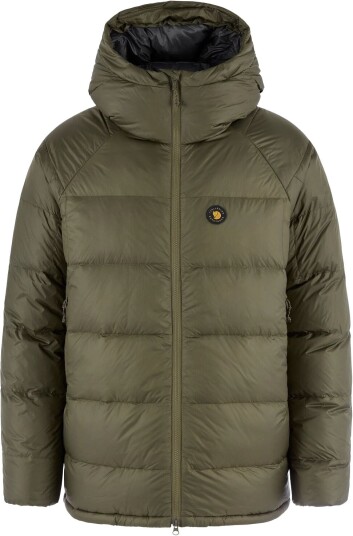 Fjellreven Men"s Bergtagen Topp Down Jacket Laurel Green S