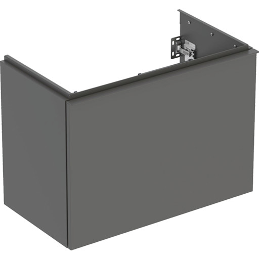 Geberit Acanto servantskap 74x41,5 cm matt grå