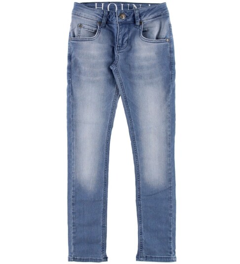Hound Jeans Xtra Slim Light Used Denim 15 år 170 Jeans Blå