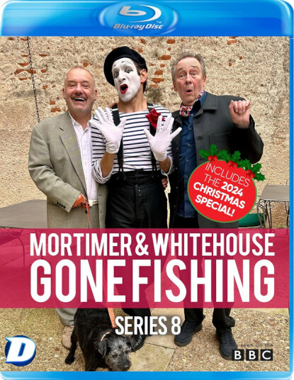 Mortimer & Whitehouse: Gone Fishing Sesong 8 Bluray