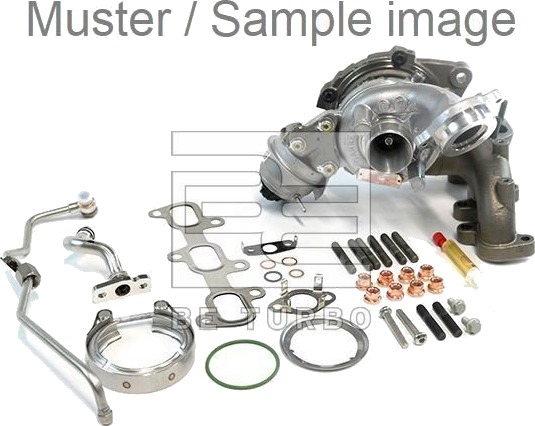 Turbolader BE TURBO 129002REDSK1