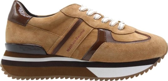 Nathan-Baume, Dame, Sko, Brun, 36 EU,