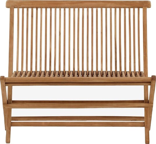 Venture Home Ghana Bench Sofa Beige
