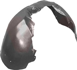 Innerskjerm plastikk VAN WEZEL 0326435