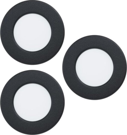 Eglo Fueva 6 Z Matter Led Rgb/Tw Sort Indbygningsspot