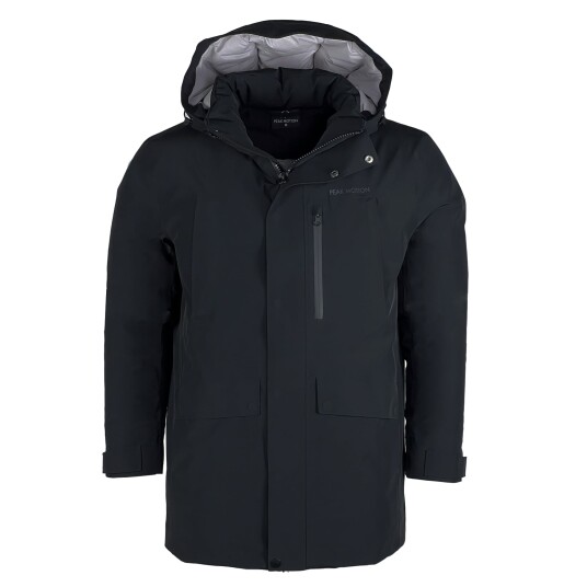 Peak Motion Pasvik Down Parka, Herre Black L Peak Motion Pasvik Down Parka, Herre Black L