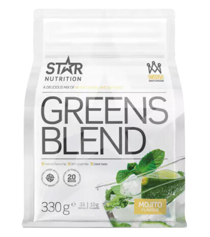 Star Nutrition Greens Blend 330g