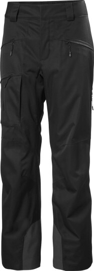 Helly Hansen Powderqueen Skibukser Dame Black 34(XS)