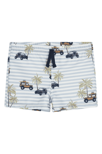 Hust & Claire Haki badeshorts - white