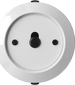 Vipp - 895 Adapter Hvit Vipp - 895 Adapter Hvit