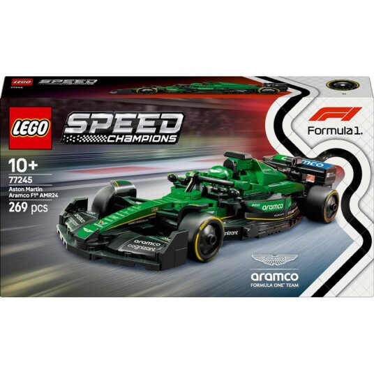 LEGO Speed Champions Aston Martin Aramco F1 AMR24-racerbil 77245 LEGO Speed Champions Aston Martin Aramco F1 AMR24-racerbil 77245