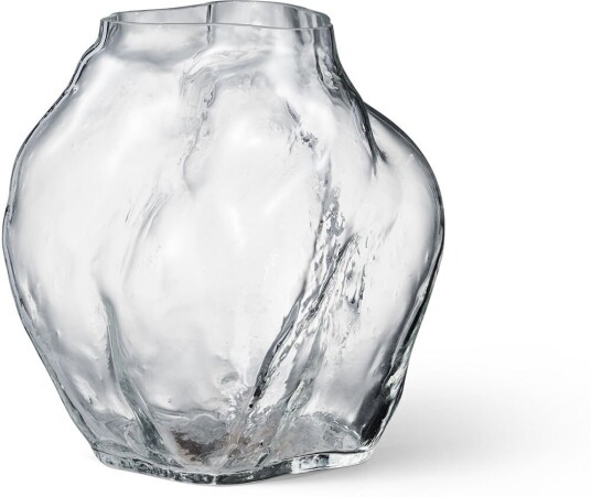 New Works Blaehr Vase Large Clear Vaser Linnea Ek Blæhr Gjennomsiktig