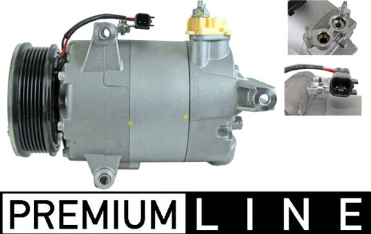 AC kompressor MAHLE ORIGINAL ACP 1387 000P