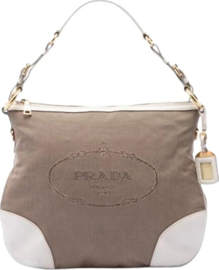 Prada Vintage Dame Beige Prada Vintage Dame Beige