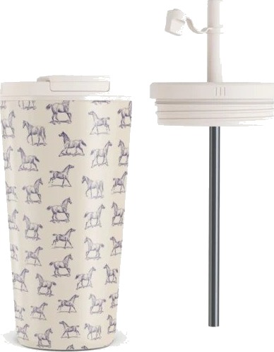 Burga Termokopp med Lokk og Suger??r ??? 500 ml ??? Derby Race