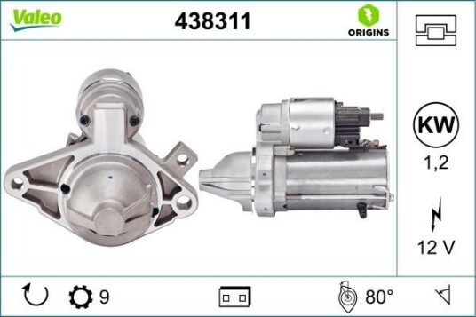 VALEO 438311 Starter