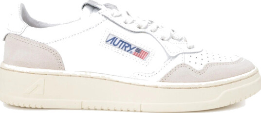 Autry Dame Sko Hvit 36 EU,