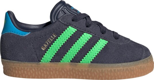 Adidas Originals Sko Gazelle CF EL I Shanav/Scrgrn/Luqa Originals 25 Sko Blå