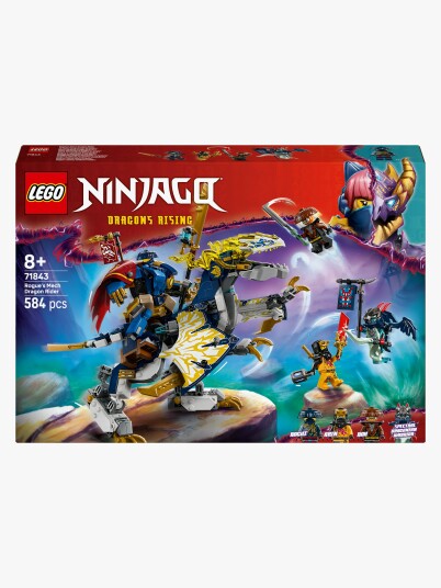 LEGO NINJAGO Rogues robotdragerytter 71843
