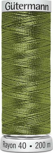 Gütermann Sulky Rayon 40 5 stk. x 200m 1177