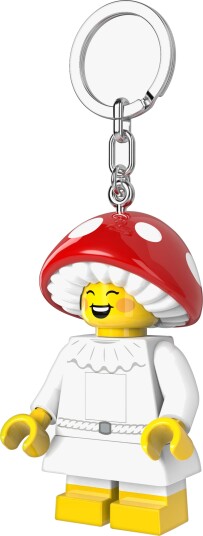 Lego Led Nøkkelring Med Fluesopp Fe Lego Led Nøkkelring Med Fluesopp Fe