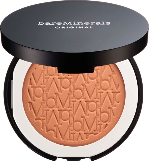 bareMinerals Pressed Powder Foundation Warm Tan 22 med SPF 15 - 8 ml bareMinerals Pressed Powder Foundation Warm Tan 22 med SPF 15 - 8 ml