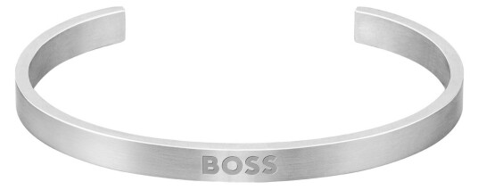 BOSS Fuldo Armbånd Rustfritt Stål 1580455M - Herre - Stainless Steel BOSS Fuldo Armbånd Rustfritt Stål 1580455M - Herre - Stainless Steel