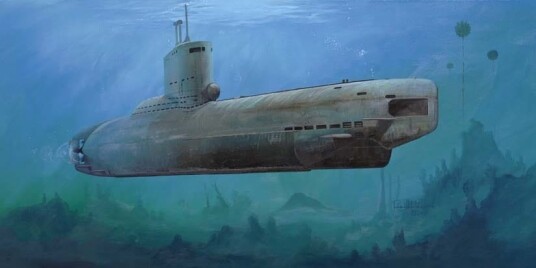 Trumpeter 1/144 German Type XXIII U-Boat Trumpeter 1/144 German Type XXIII U-Boat