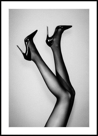 Kick up Your Heels #03 Plakat / 40x50cm