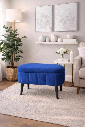 Pouffe with Storage Atelier Del Sofa
