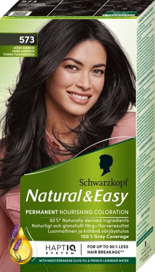 Schwarzkopf Natural & Easy 1 st Øvrige hårfarger