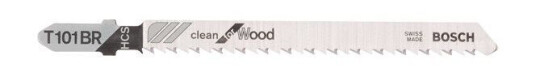 Bosch Stikksagblad T 101 BR Clean for Wood