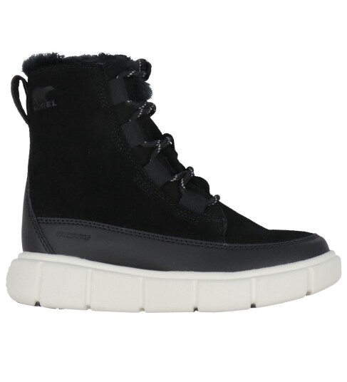 Sorel Youth Sorel Explorer Iii Lace Wp Black 37 Sorel Youth Sorel Explorer Iii Lace Wp Black 37