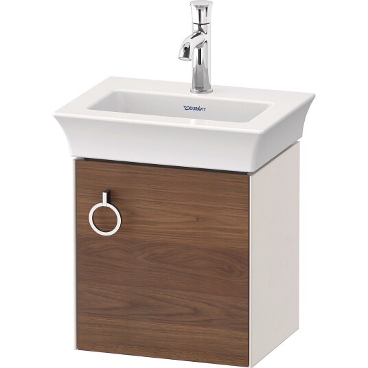 Duravit White Tulip Servantskap m/1 dør 38,4x29,8x41 cm Valnøtt/Nordisk Hvit