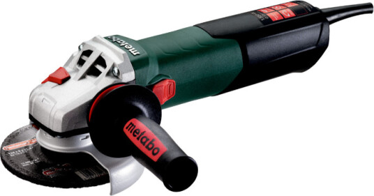 Metabo WEVA 15 125 Vinkelsliper 1550w 125 mm Quick Metabo WEVA 15 125 Vinkelsliper 1550w 125 mm Quick